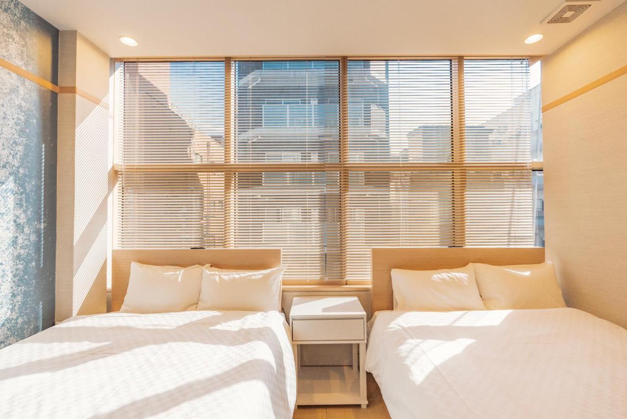 谷町君・星hotel・道頓福居 Osaka Bagian luar foto