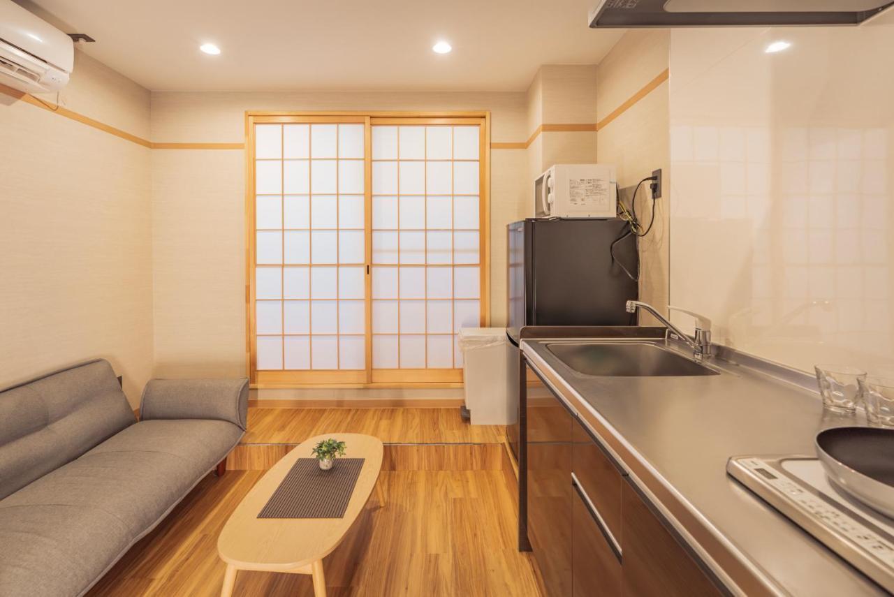 谷町君・星hotel・道頓福居 Osaka Bagian luar foto