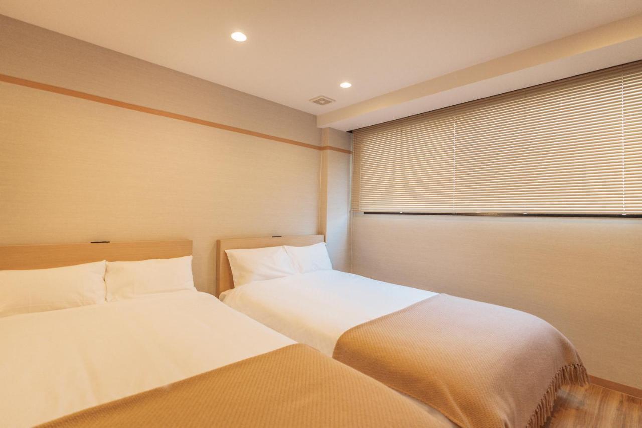 谷町君・星hotel・道頓福居 Osaka Bagian luar foto