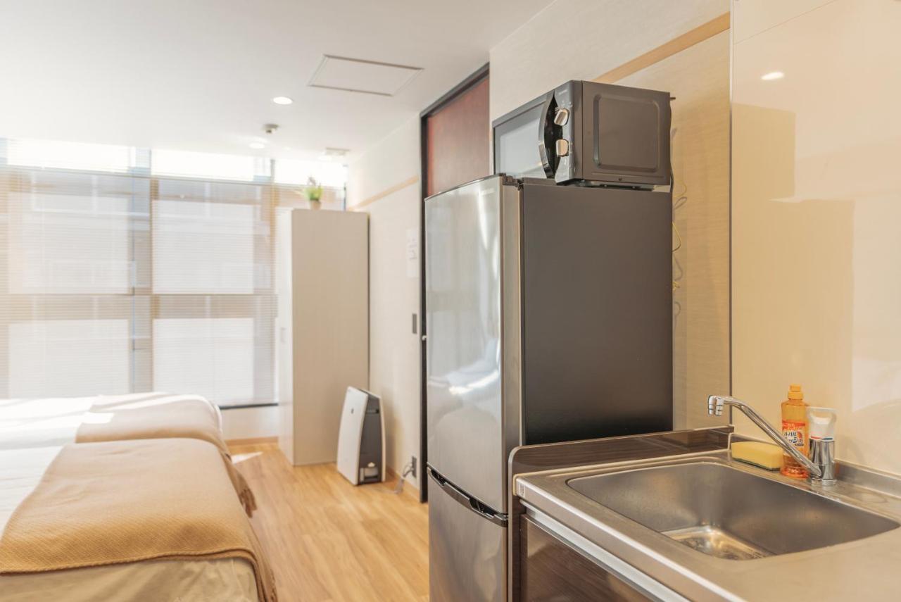 谷町君・星hotel・道頓福居 Osaka Bagian luar foto
