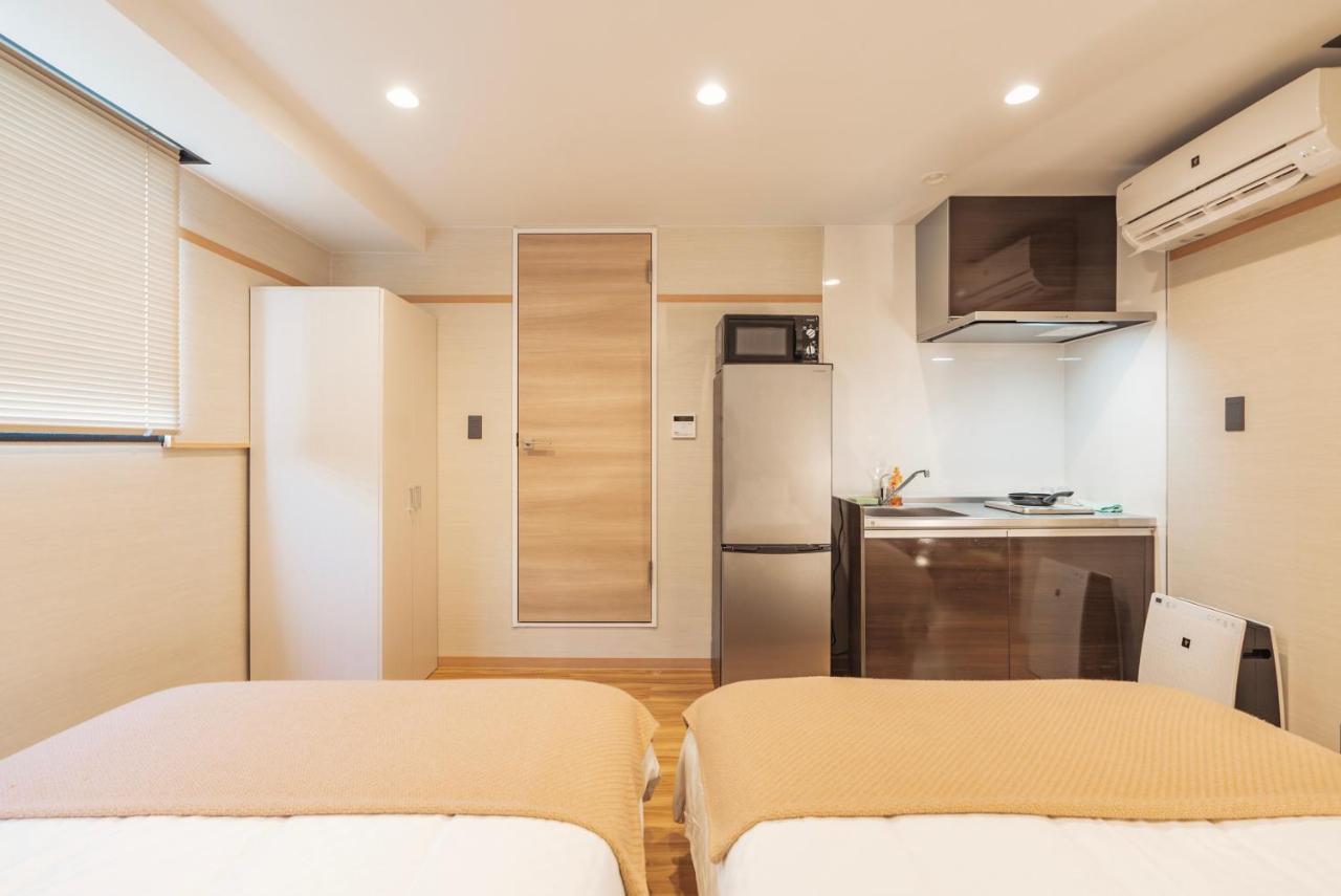 谷町君・星hotel・道頓福居 Osaka Bagian luar foto