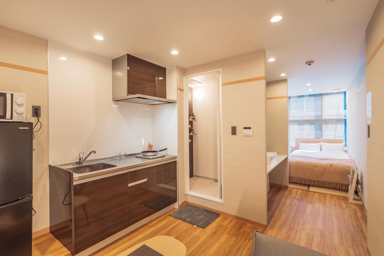 谷町君・星hotel・道頓福居 Osaka Bagian luar foto