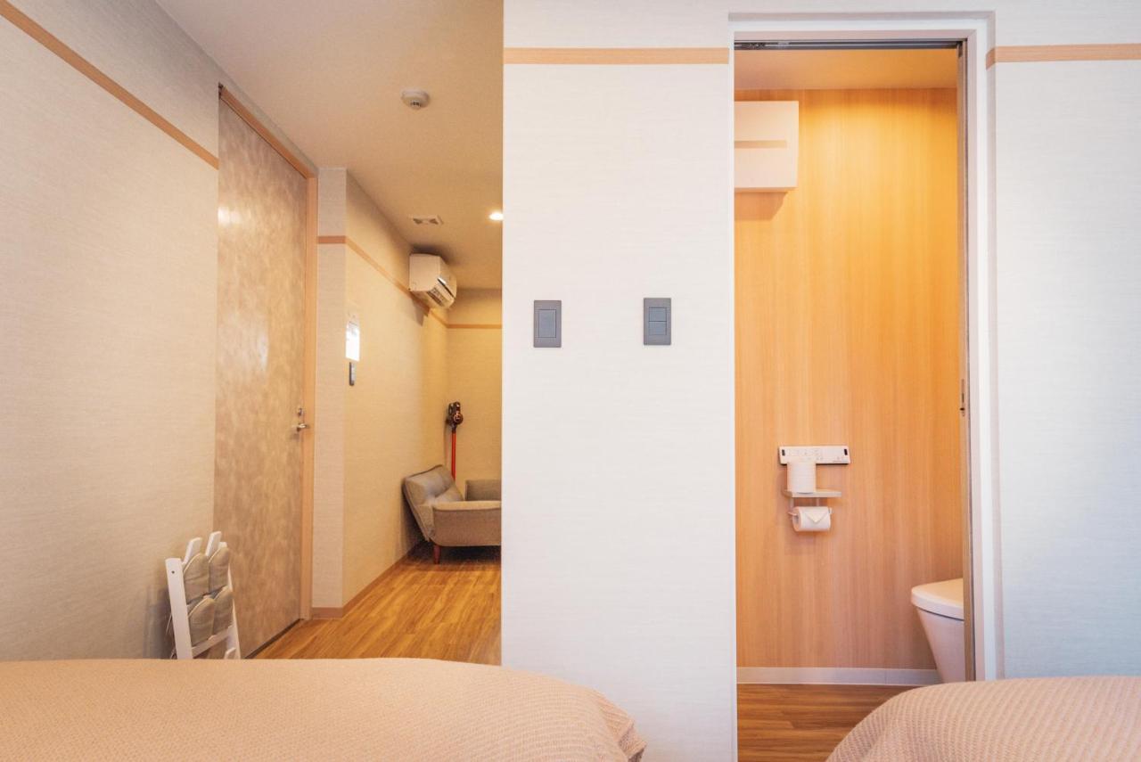 谷町君・星hotel・道頓福居 Osaka Bagian luar foto