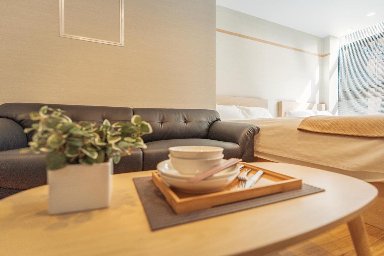 谷町君・星hotel・道頓福居 Osaka Bagian luar foto