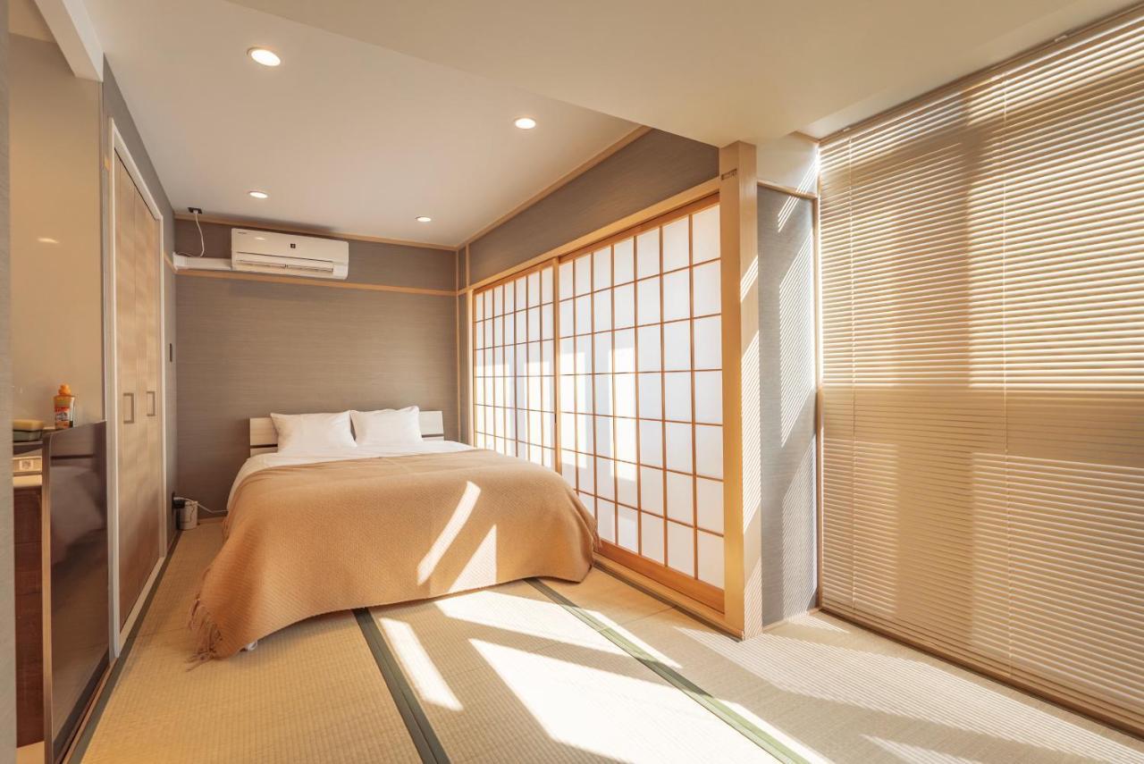谷町君・星hotel・道頓福居 Osaka Bagian luar foto