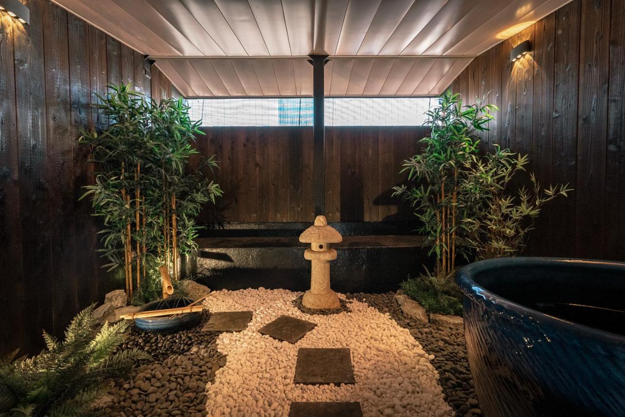 谷町君・星hotel・道頓福居 Osaka Bagian luar foto