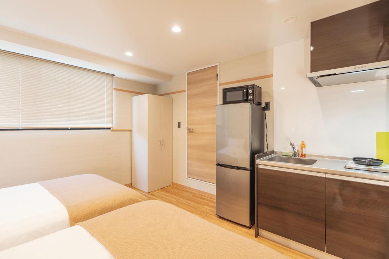 谷町君・星hotel・道頓福居 Osaka Bagian luar foto