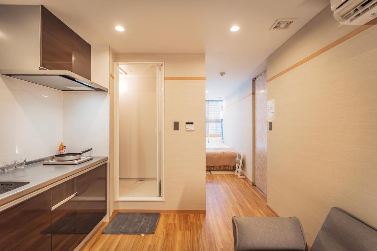 谷町君・星hotel・道頓福居 Osaka Bagian luar foto