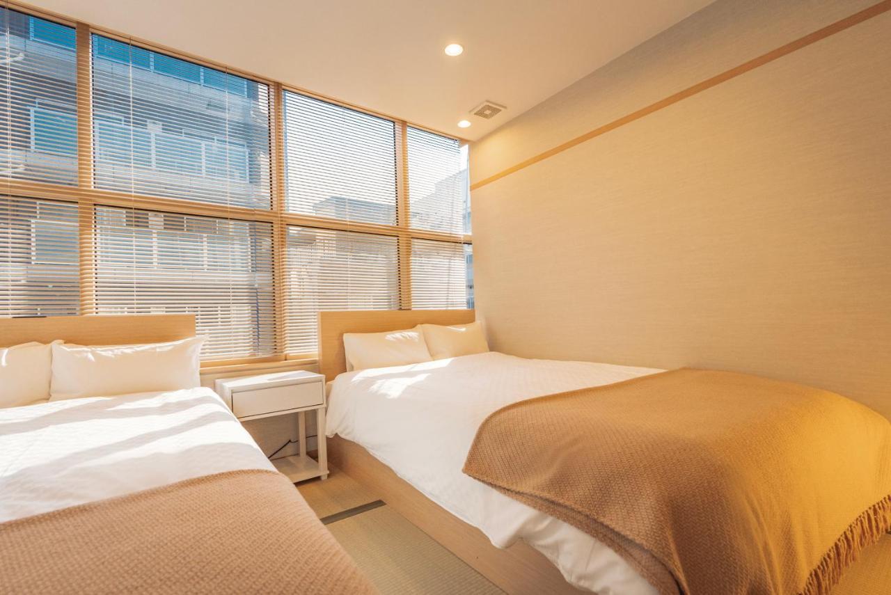 谷町君・星hotel・道頓福居 Osaka Bagian luar foto