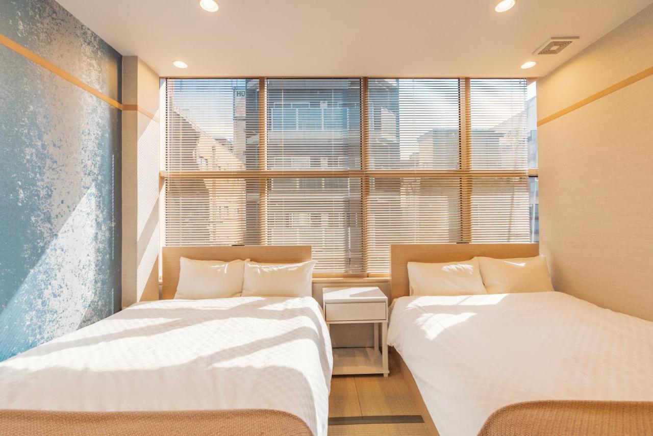 谷町君・星hotel・道頓福居 Osaka Bagian luar foto