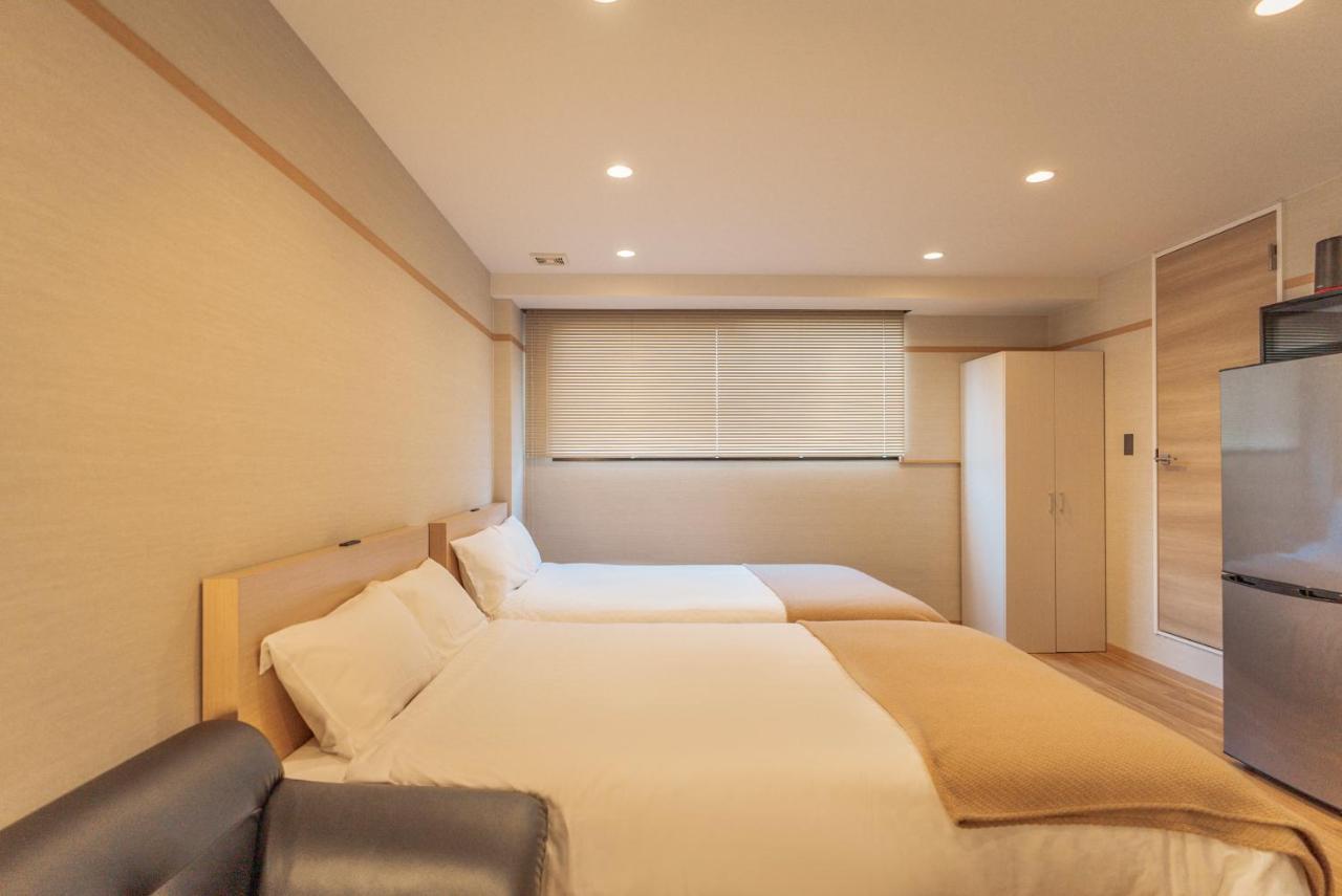 谷町君・星hotel・道頓福居 Osaka Bagian luar foto