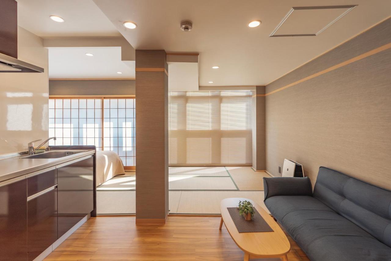 谷町君・星hotel・道頓福居 Osaka Bagian luar foto