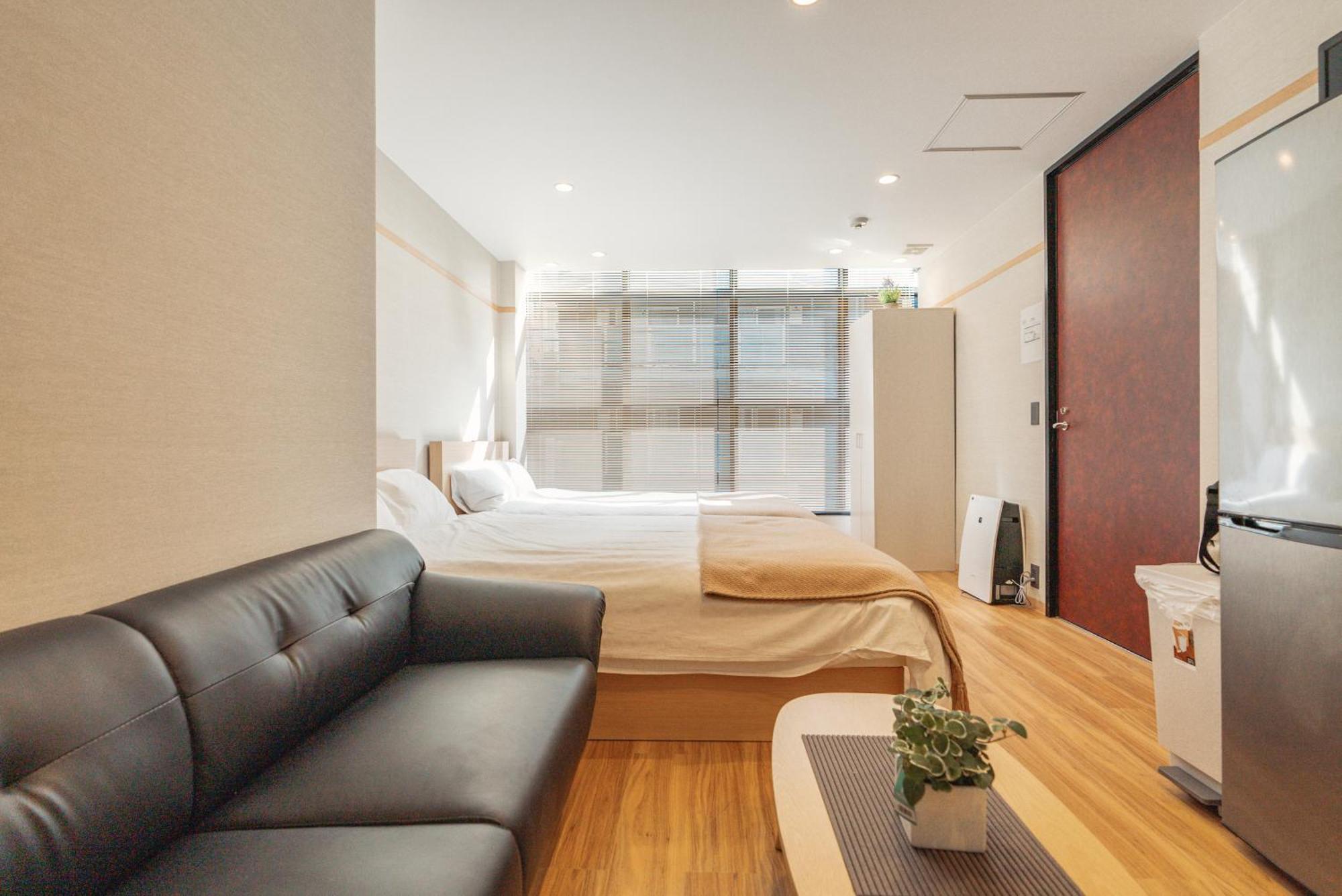 谷町君・星hotel・道頓福居 Osaka Bagian luar foto