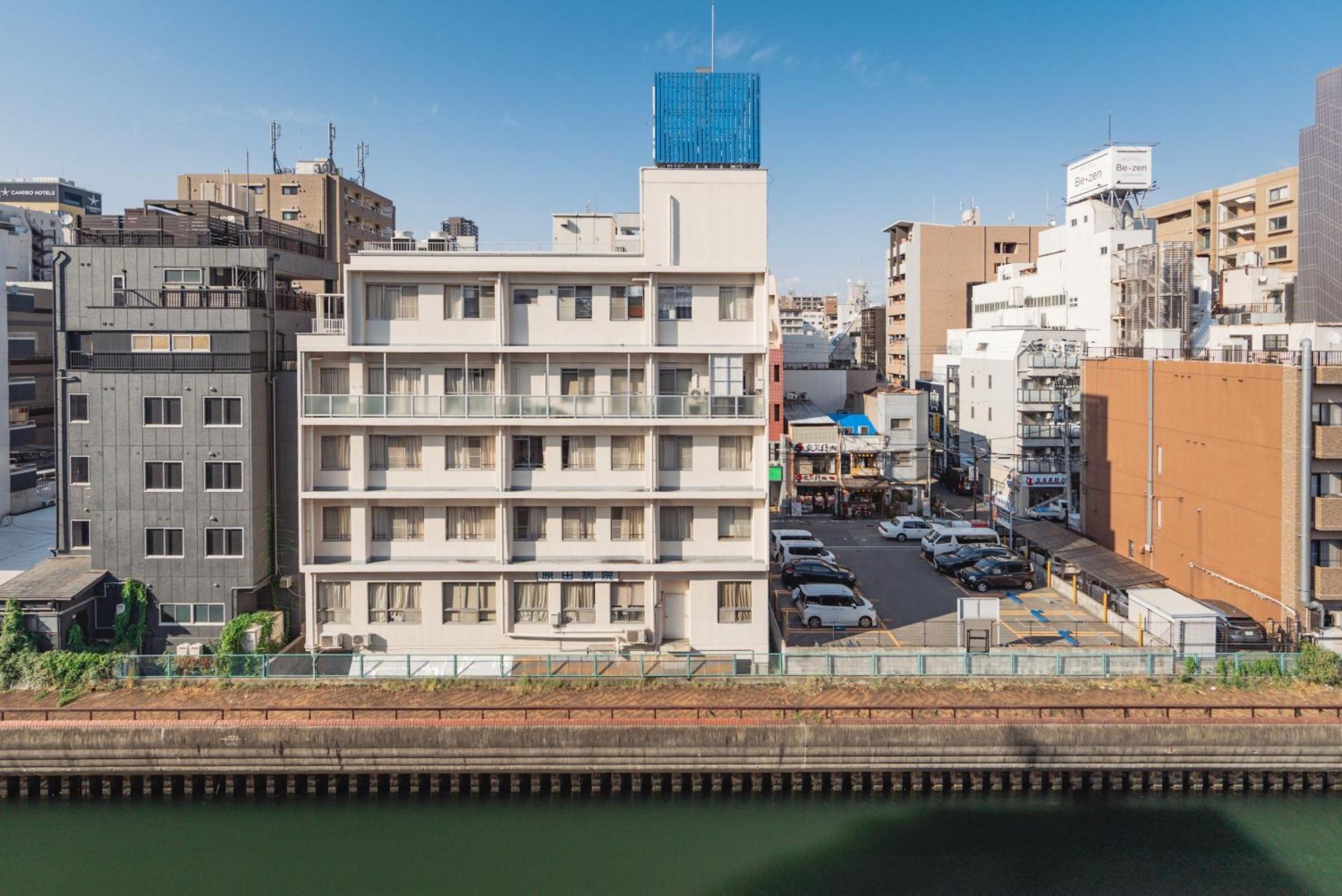 谷町君・星hotel・道頓福居 Osaka Bagian luar foto